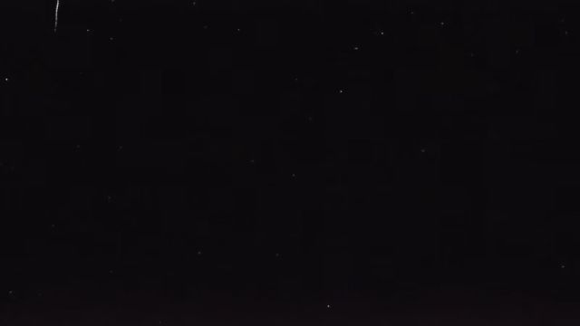 AMS255 meteor