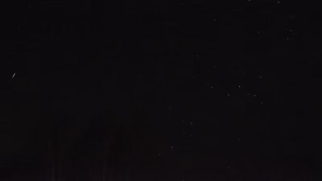 AMS255 meteor