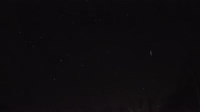 AMS255 meteor