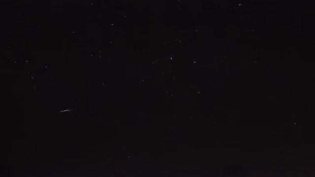 AMS255 meteor