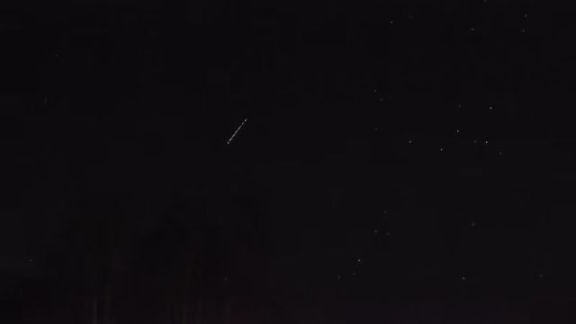 AMS255 meteor
