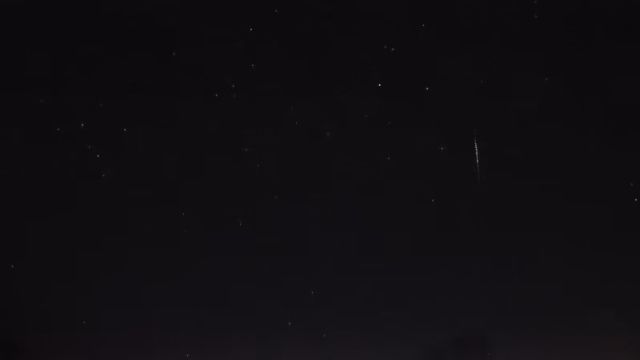 AMS255 meteor