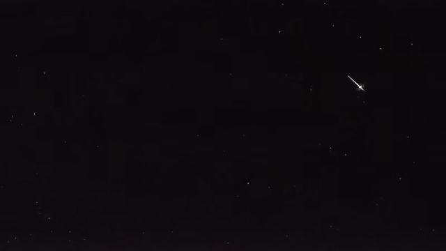 AMS255 meteor