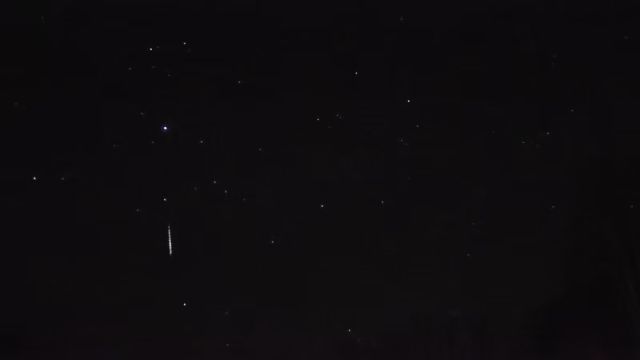AMS255 meteor