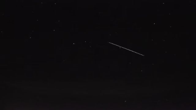 AMS255 meteor