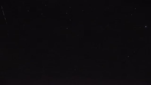 AMS255 meteor