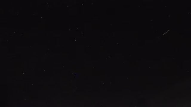 AMS255 meteor
