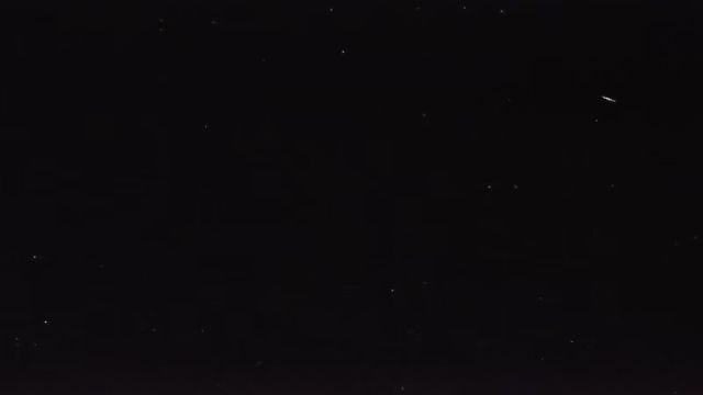 AMS255 meteor