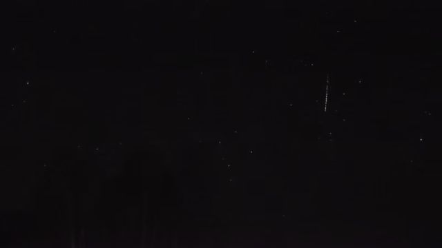 AMS255 meteor