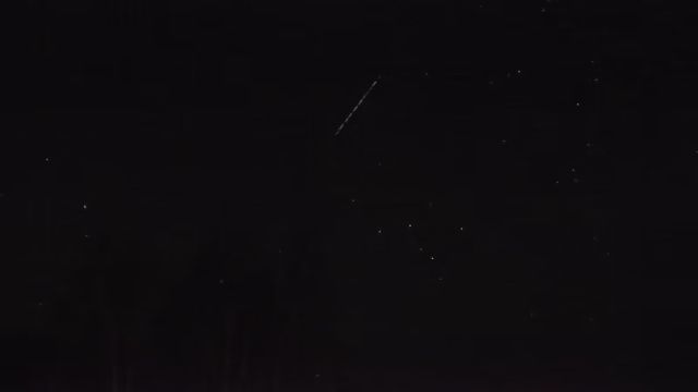 AMS255 meteor