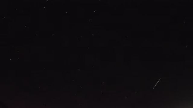 AMS255 meteor