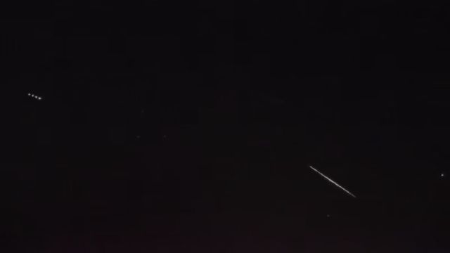 AMS255 meteor