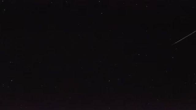 AMS255 meteor