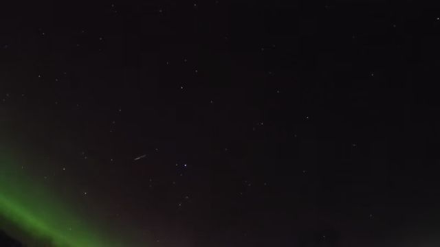 AMS255 meteor