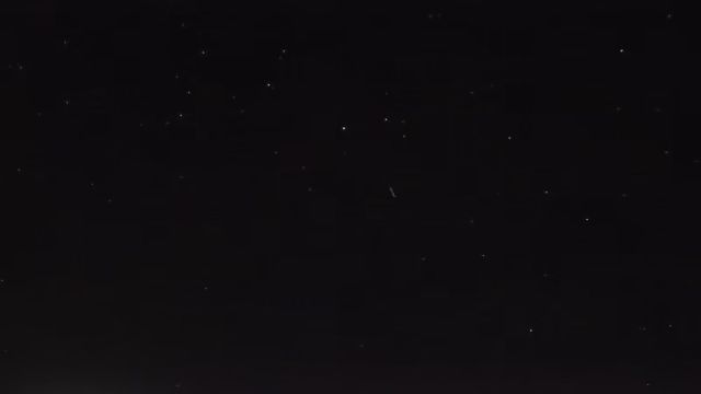 AMS255 meteor