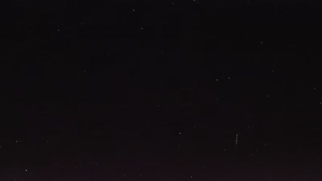 AMS255 meteor