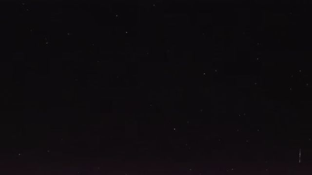 AMS255 meteor
