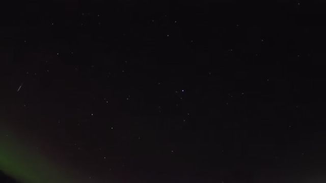 AMS255 meteor