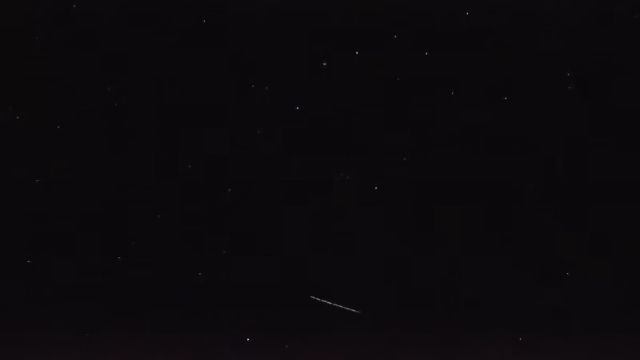 AMS255 meteor