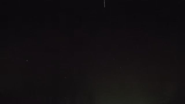AMS255 meteor