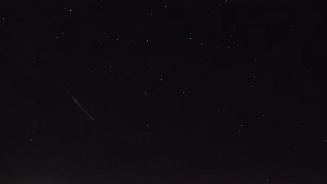 AMS255 meteor