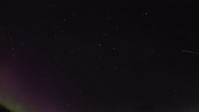 AMS255 meteor