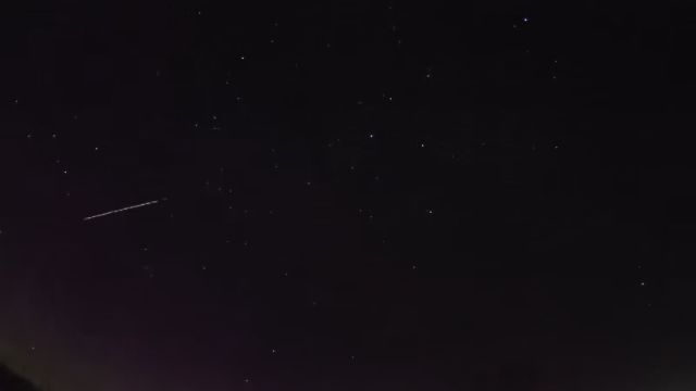 AMS255 meteor