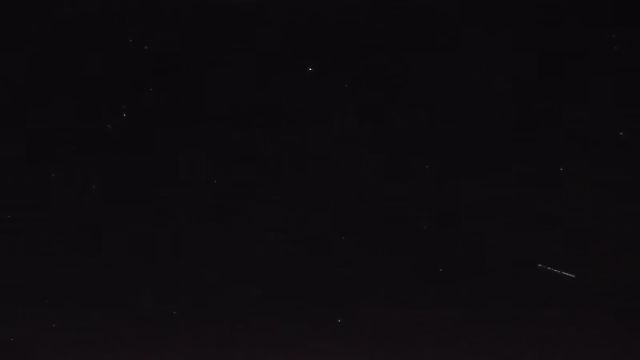 AMS255 meteor