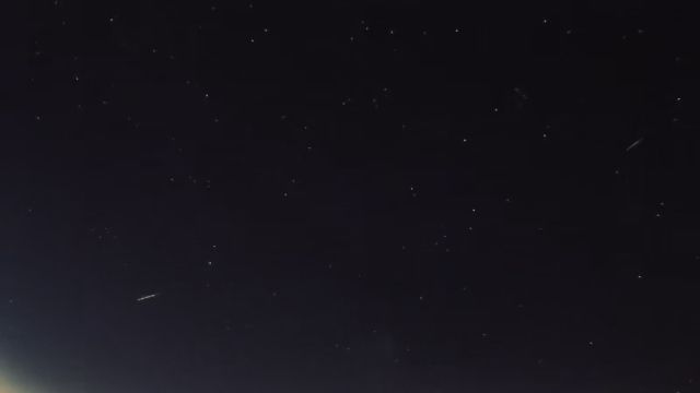 AMS255 meteor