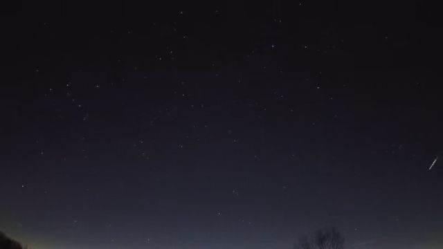 AMS255 meteor