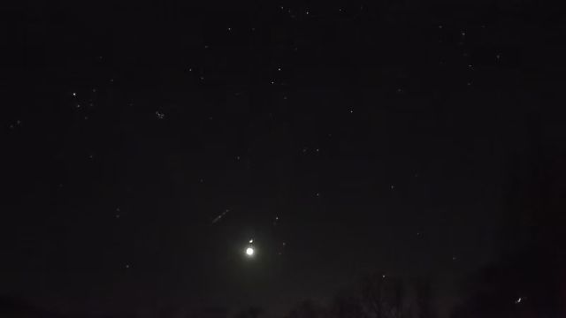 AMS255 meteor