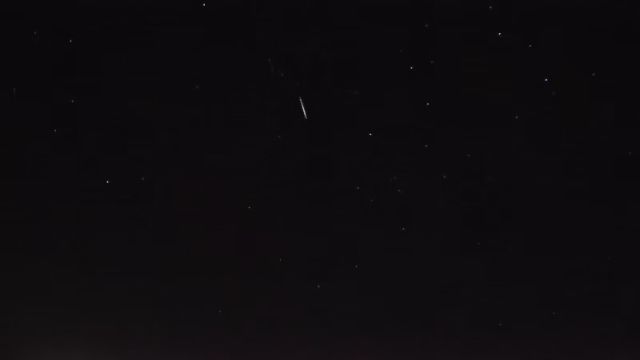 AMS255 meteor