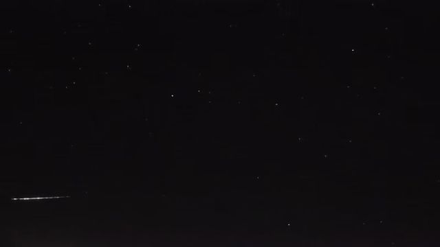 AMS255 meteor