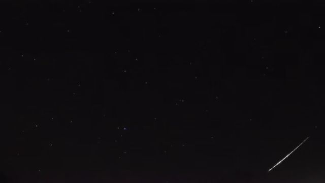 AMS255 meteor