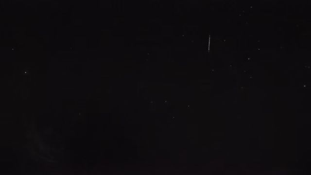 AMS255 meteor