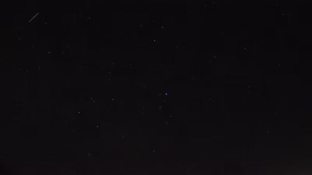 AMS255 meteor