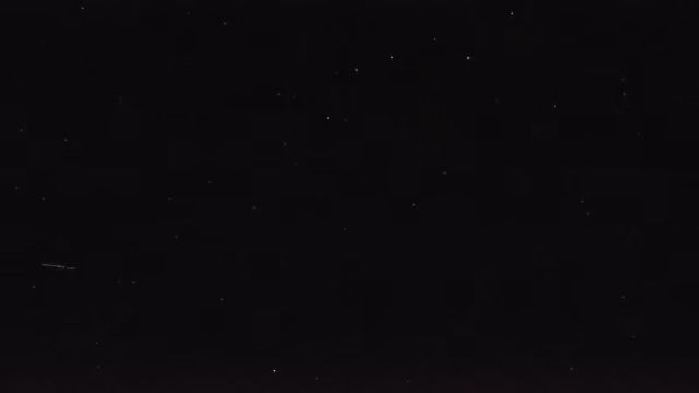 AMS255 meteor