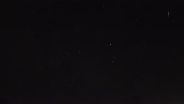 AMS255 meteor