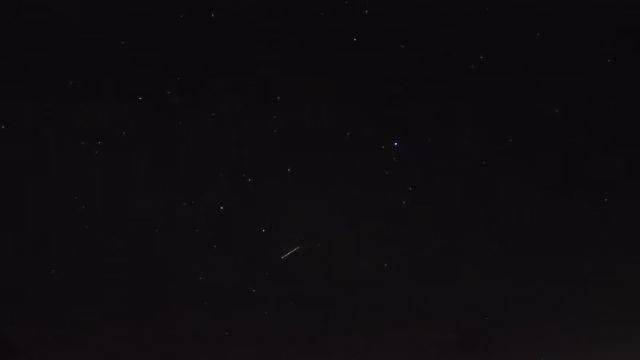 AMS255 meteor
