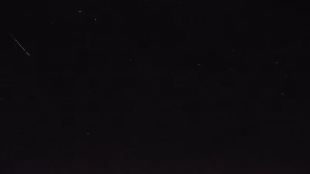 AMS255 meteor