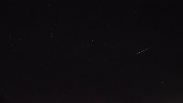AMS255 meteor