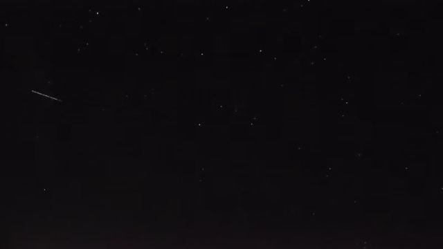 AMS255 meteor