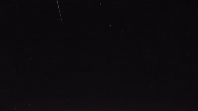 AMS255 meteor