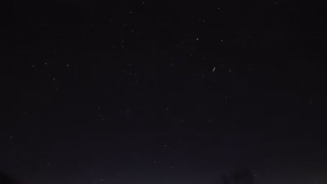AMS255 meteor
