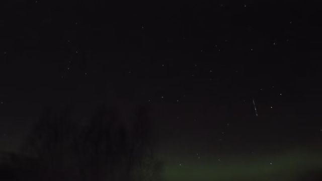 AMS255 meteor