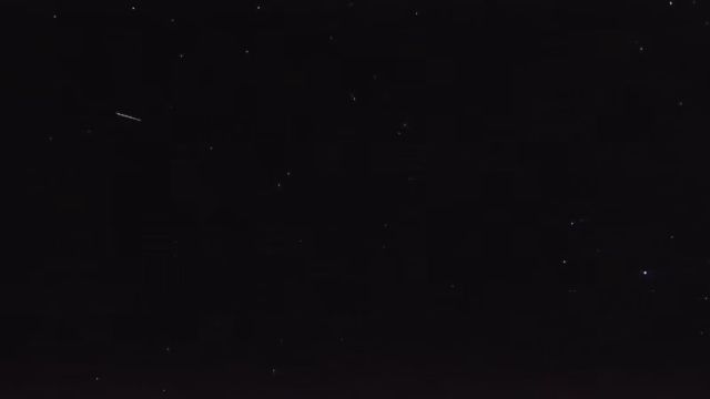 AMS255 meteor