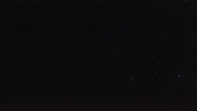 AMS255 meteor