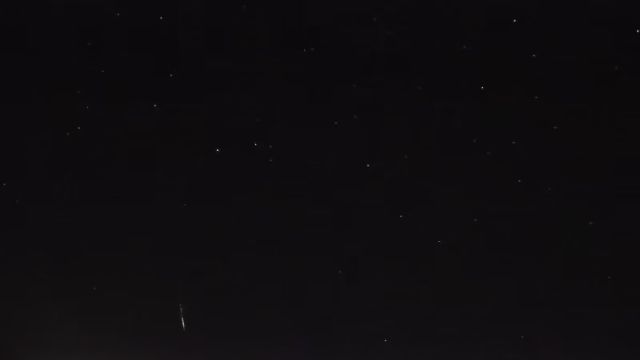 AMS255 meteor
