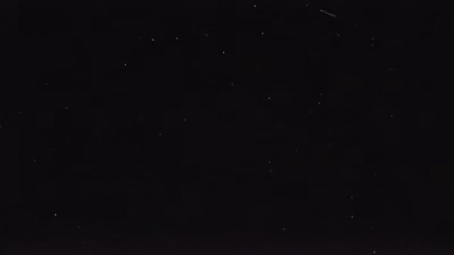 AMS255 meteor