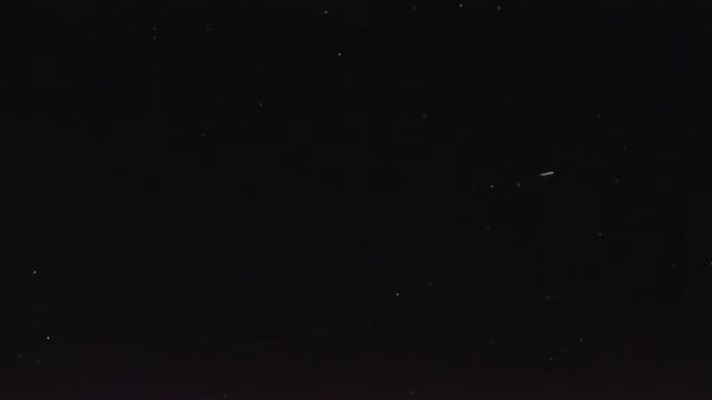 AMS255 meteor